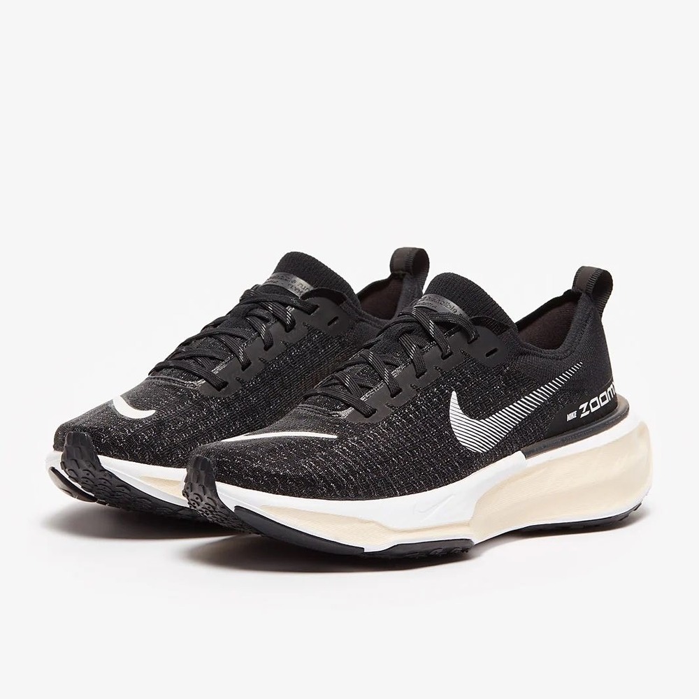 Nike Invincible Run 3 Mens Running Shoes Black White DR2615-001 Size 12.5